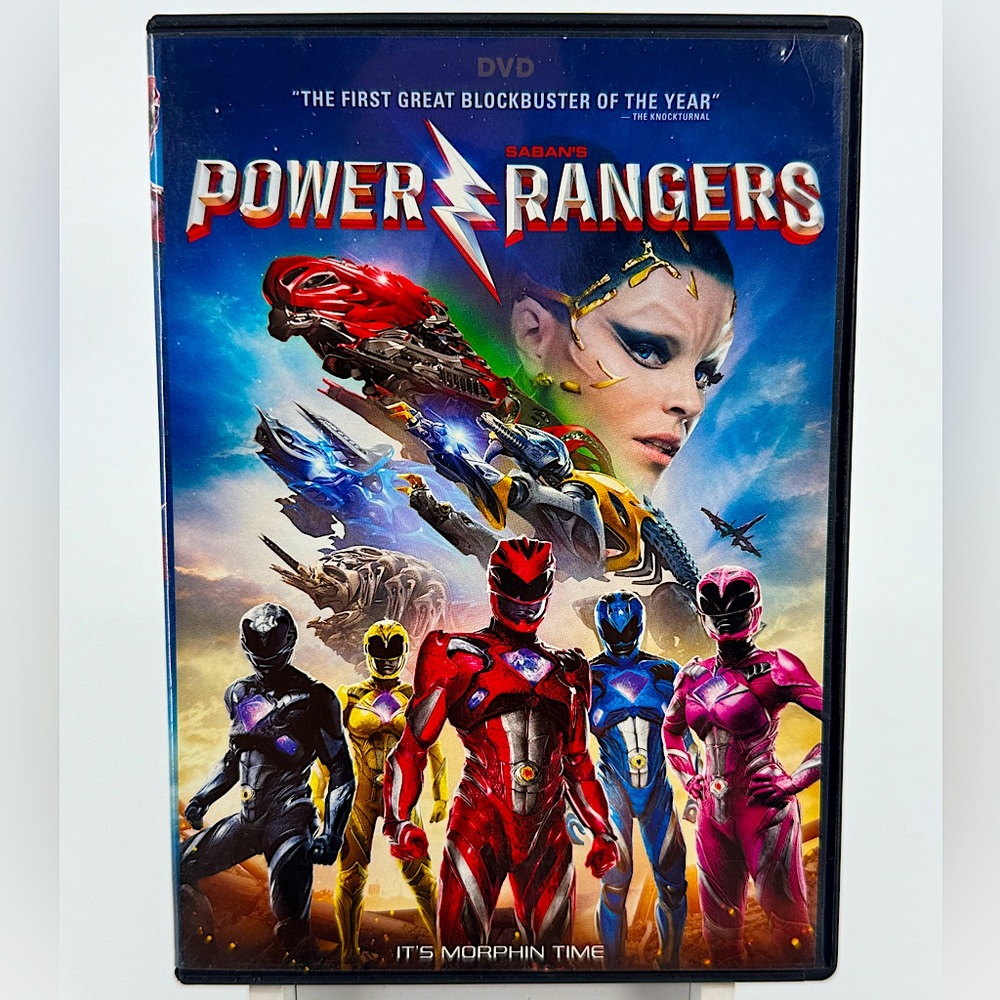 Power Rangers DVD